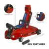 Trolley Jack 2 Tonne Features - Sealey Tools