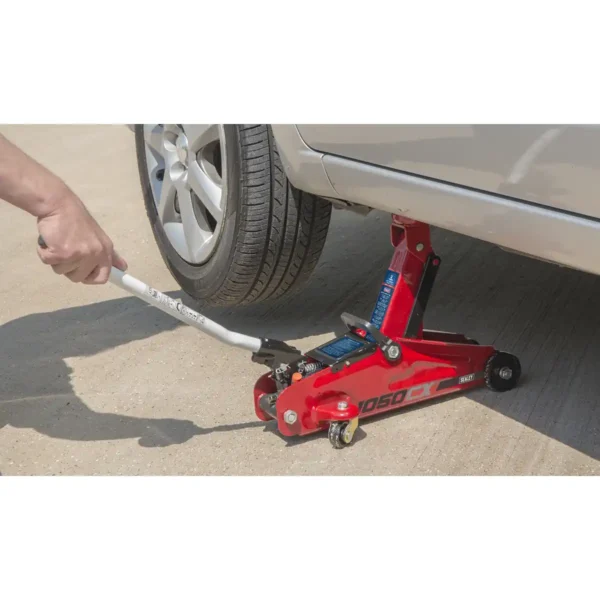Trolley Jack 2 Tonne Garage Car - Sealey Tools