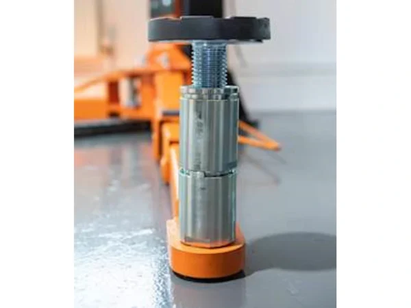 Two post lift pad extension