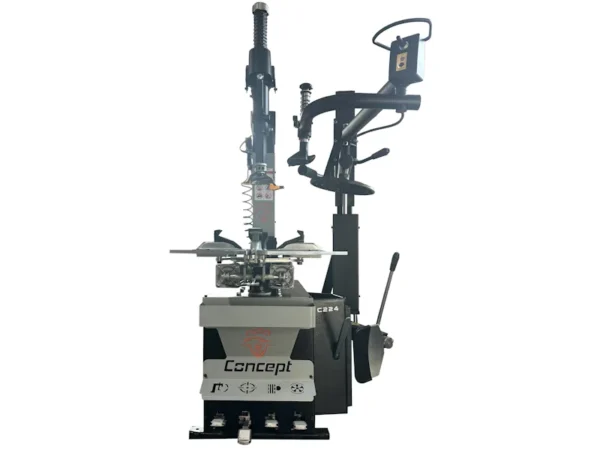 C224 tyre changer machine plus PL1800 assist arm