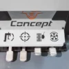 Tyre Changer C224 laser cut steel pedal symbols