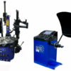 Tyre Changer Wheel Balancer Ecotek Package for Car or Motorcycle from Concept Garage Equipment
