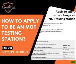 VT01 Form - How to Apply to Set Up an MOT Testing Station
