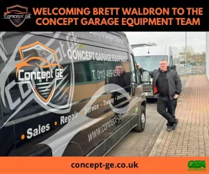 Welcoming Brett Waldron to the Concept Garage Equipment Team