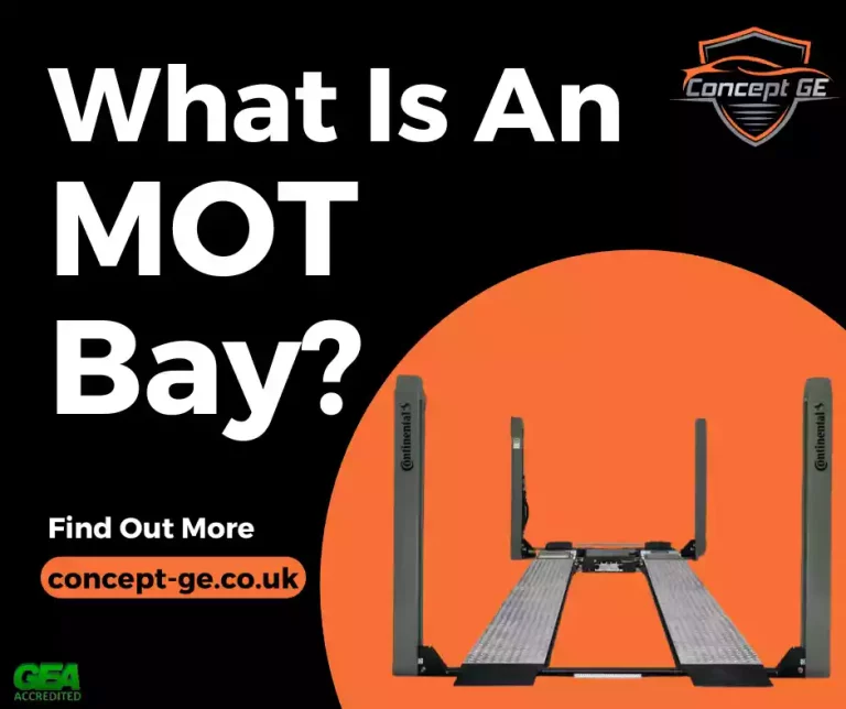 What is an MOT Bay?