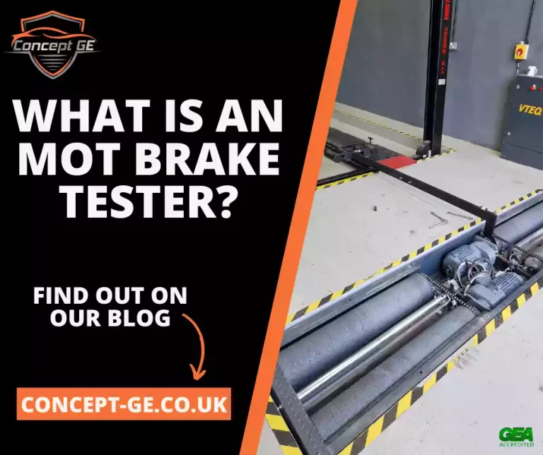 What is an MOT Brake Tester?
