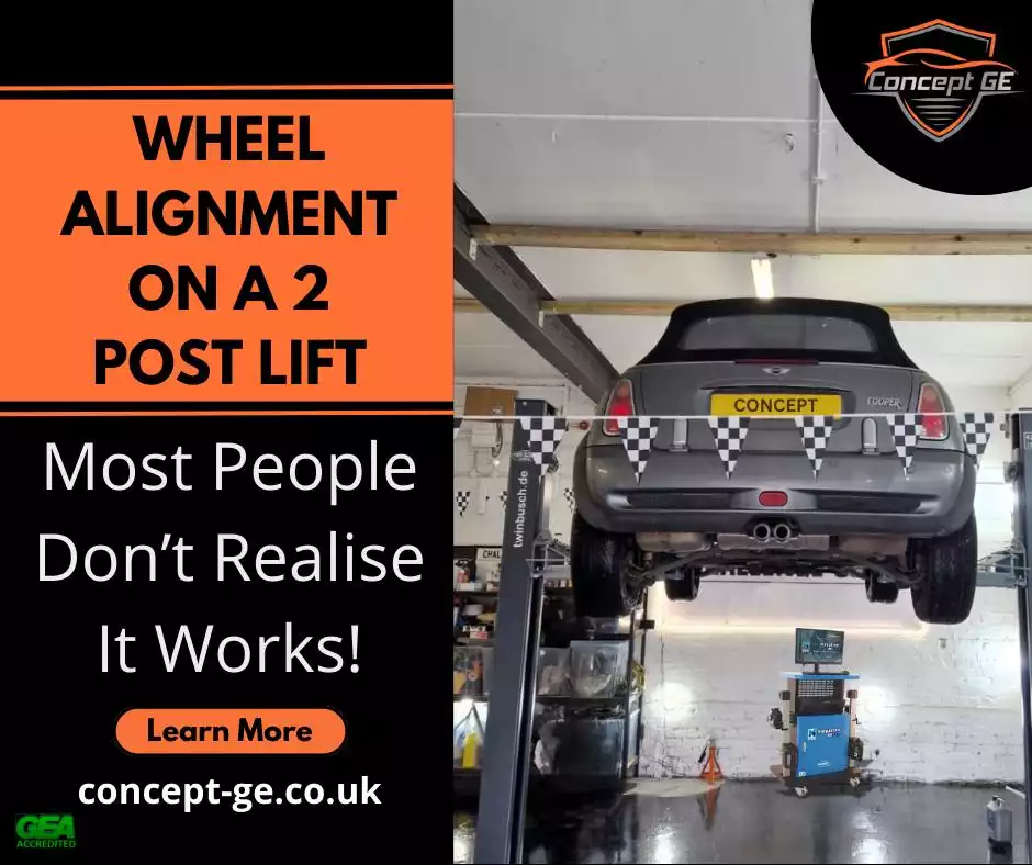 Wheel Alignment on a 2 Post Lift - How Does It Work?