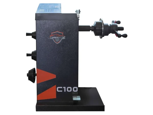 Wheel Balancer C100 Manual 1 phase
