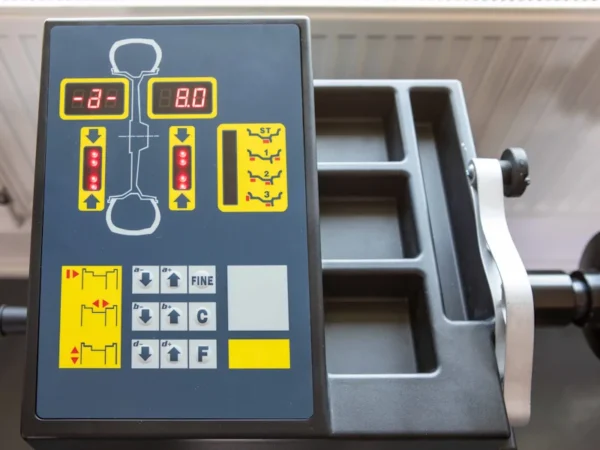 Wheel Balancer C100 Manual touch panel