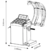 Wheel Balancer C320 dimensions