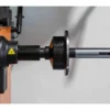 Wheel balancer C600+ pneumatic locking system