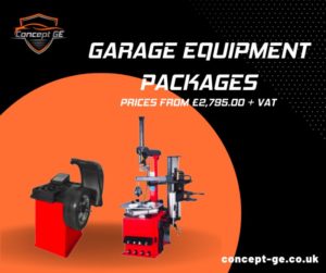 Garage Equipment Packages from Concept Garage Equipment Ltd