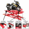Motorcycle Lift Table Eurotek BL500 from Concept Garage Equipment
