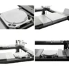 4 Post Lift 4 Tonne REDATS-L-420 turnplates 4 Post Lift 4 Tonne REDATS-L-420 turnplates