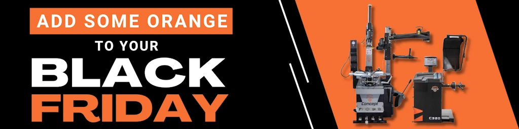 Black Friday Concept Deals on Garage Equipment