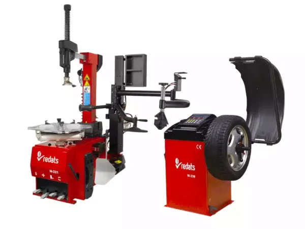 REDATS M-221-3D1 tyre changer & REDATS W-230 wheel balancer package