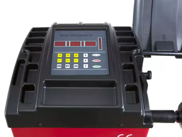 REDATS W-230 wheel balancer screen
