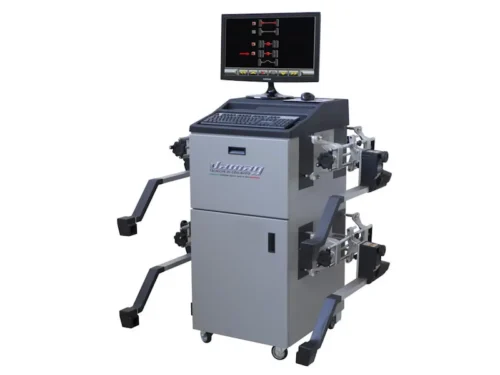 Truck Wheel Alignment System Vamag AM 3000