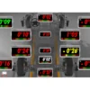 Truck Wheel Alignment System Vamag AM 3000 screen