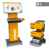 Wireless Combined Petrol and Diesel Vehicle Emissions Analyser