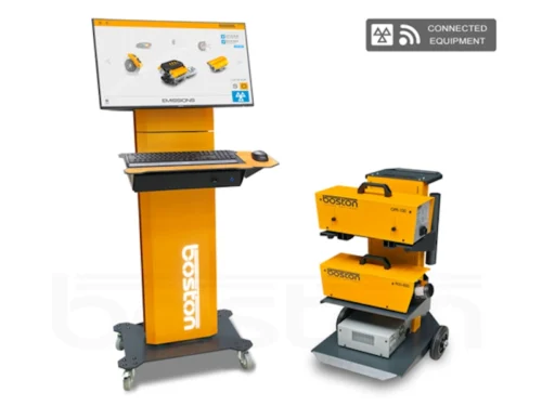 Wireless Combined Petrol and Diesel Vehicle Emissions Analyser