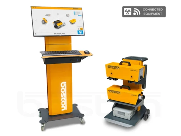 Wireless Combined Petrol and Diesel Vehicle Emissions Analyser