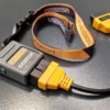 Wireless Combined Petrol and Diesel Vehicle Emissions Analyser connector