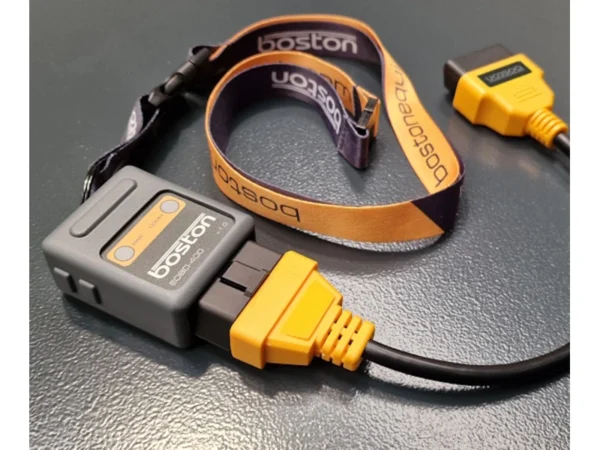 Wireless Combined Petrol and Diesel Vehicle Emissions Analyser connector
