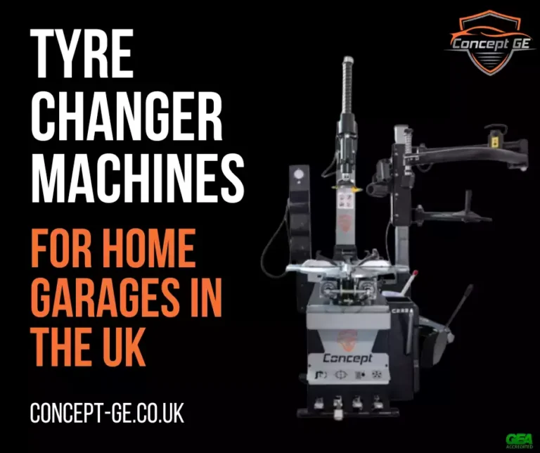 best tyre changer machines for home garages in the UK