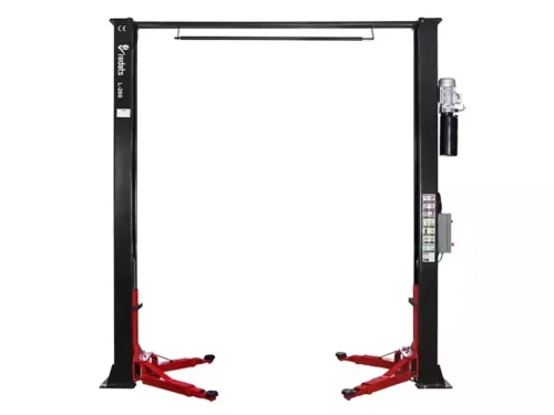 2 Post Car Lift 4-Tonne REDATS L-260 Automatic with upper beam
