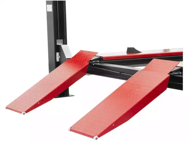 4 Post Lift 5-5 Tonne REDATS-L-460 run up ramps
