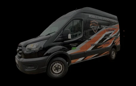 Configure Your Mobile Tyre Fitting Van with Concept Garage Equipment
