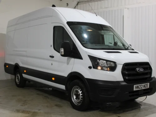 Ford Transit 350 LEADER ECOBLUE Tyre Fitting Van Ford Transit 350 LEADER ECOBLUE Tyre Fitting Van