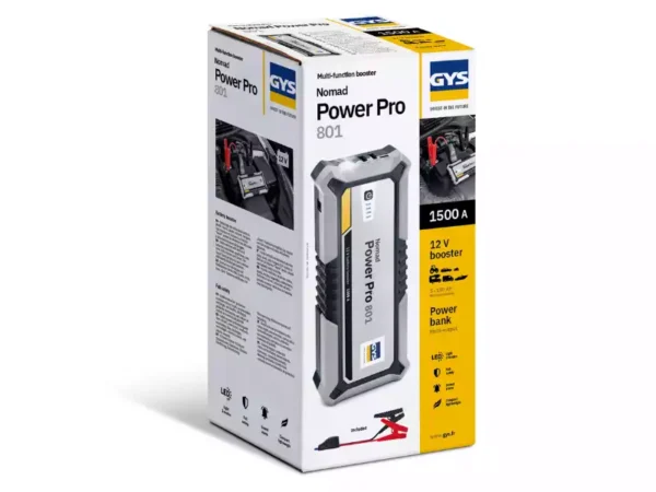 GYS NOMAD POWER PRO 801 packaging GYS NOMAD POWER PRO 801 packaging