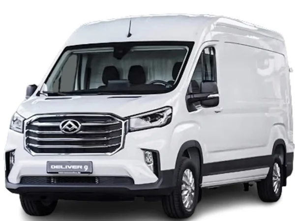 Maxux Delivery 9 Long Wheelbase High Roof mobile tyre fitting van exterior