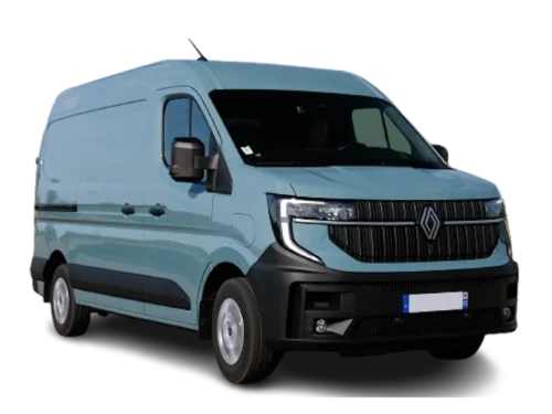Renault Master mobile tyre fitting van side Renault Master mobile tyre fitting van side