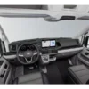 VW Crafter mobile tyre fitting van interior