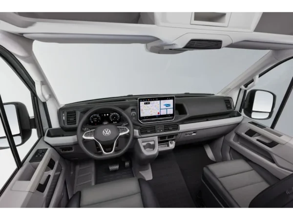 VW Crafter mobile tyre fitting van interior