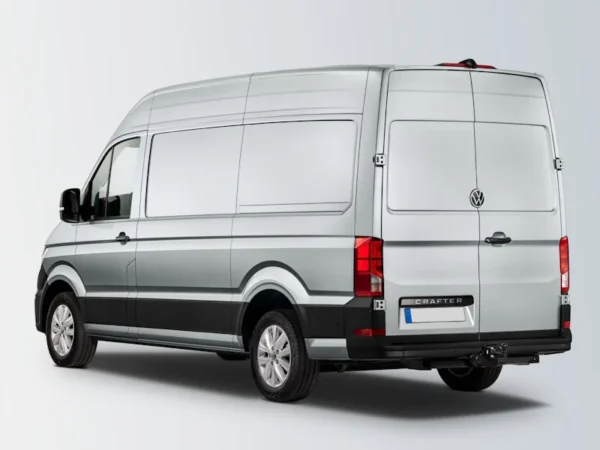 VW Crafter mobile tyre fitting van rear