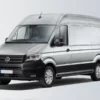 VW Crafter mobile tyre fitting van side