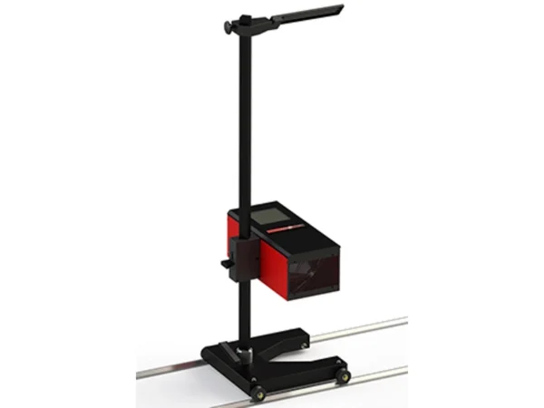 Headlamp Beam Tester Lujan 5418L with Mirror alignment visor
