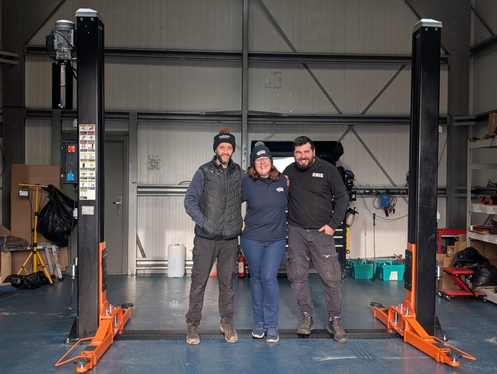 Holly and the team at C J Auto Service