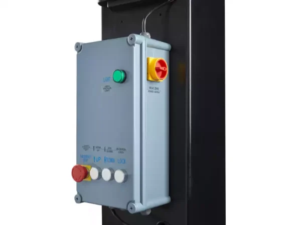 2 Post Lift 4 Tonne REDATS L-240 Automatic. 1 Phase or 3 Phase
