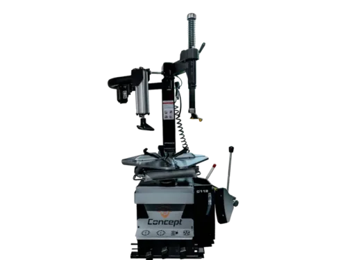 Tyre Changer C112 with swing arm for mobile tyre fitting