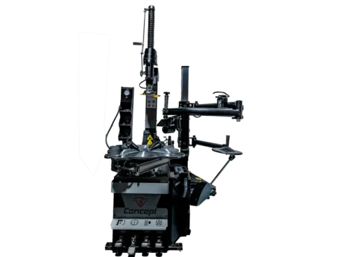 Tyre Changer C226 with multi speed turntable for car and motorcycle