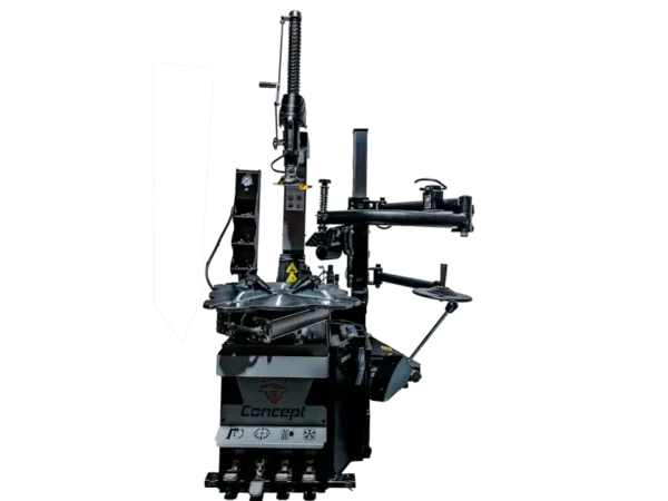 Tyre Changer C226 with multi speed turntable for car and motorcycle