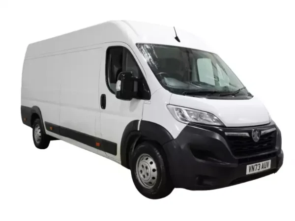 Vauxhall Movano heavy premium van