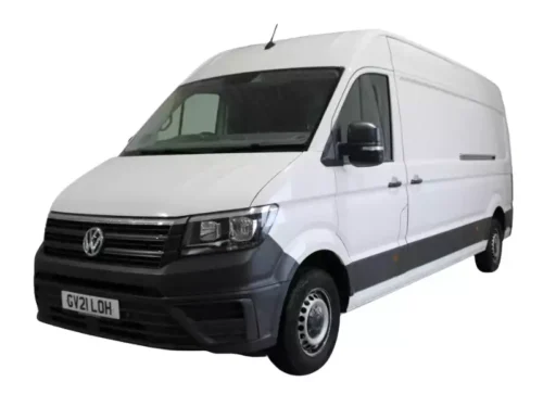 Volkswagen Crafter van Volkswagen Crafter CR35 Startline Van