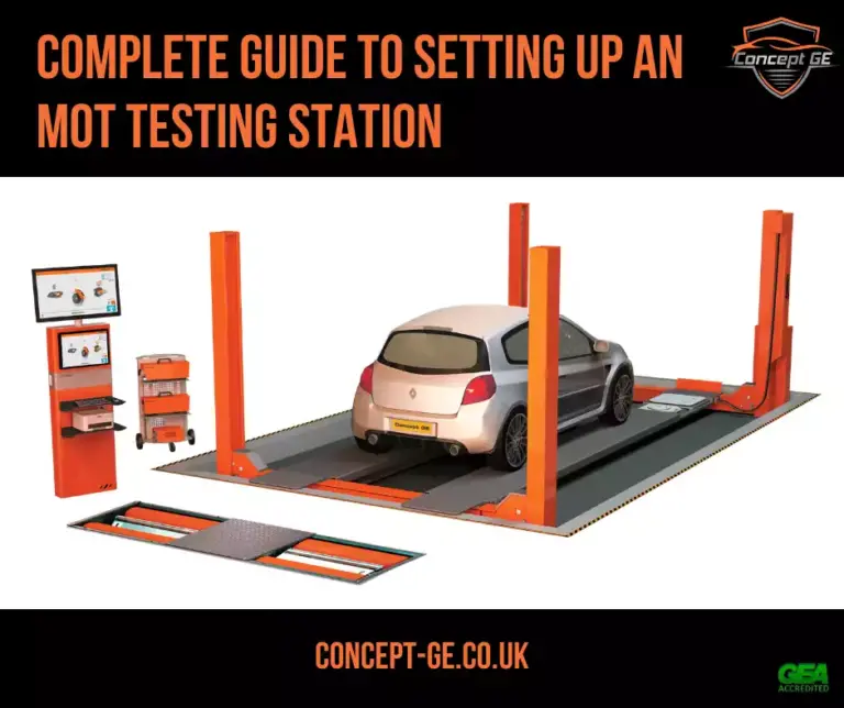 Complete Guide to Setting Up an MOT Testing Station