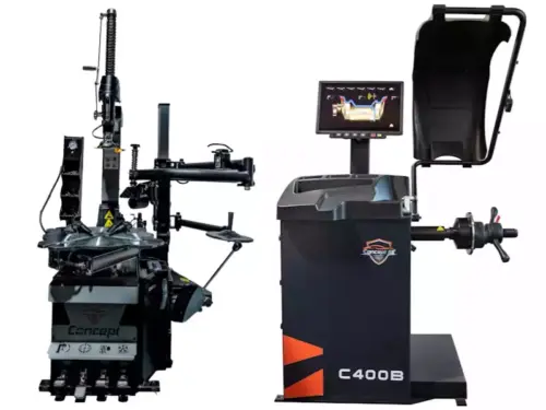 C226 and C400B Concept Garage equipment package
